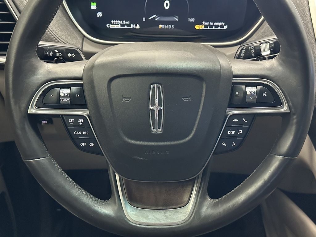 2020 Lincoln Nautilus Reserve