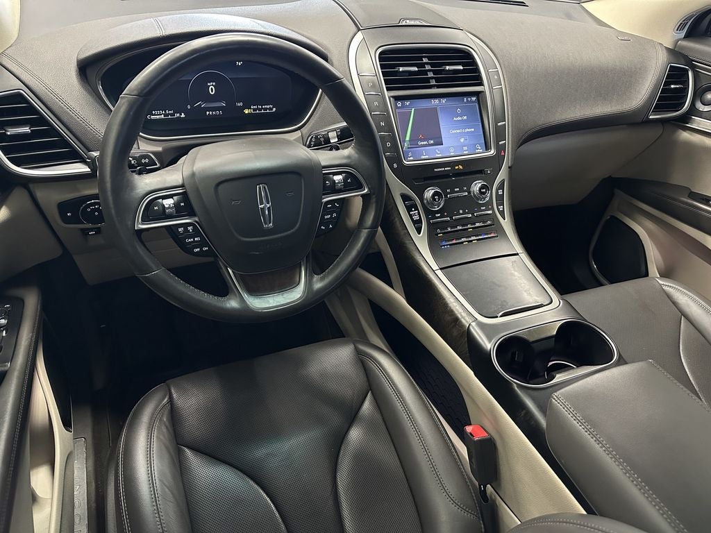 2020 Lincoln Nautilus Reserve