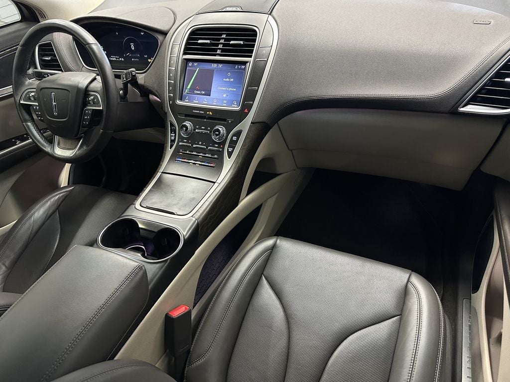 2020 Lincoln Nautilus Reserve