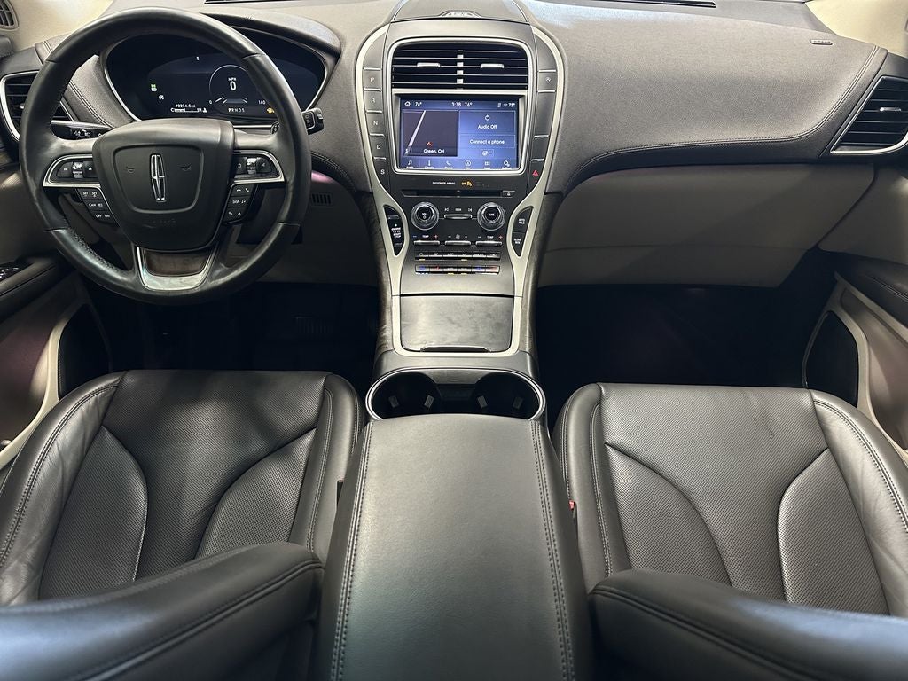 2020 Lincoln Nautilus Reserve