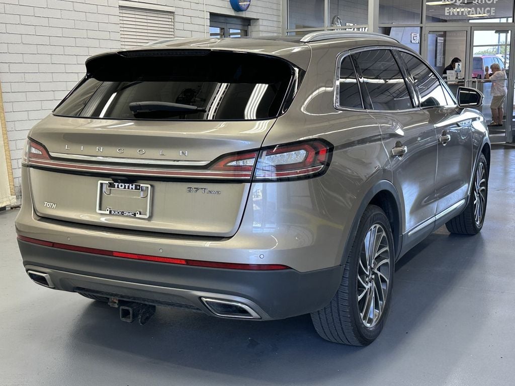 2020 Lincoln Nautilus Reserve