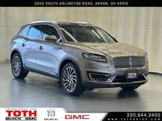 2020 Lincoln Nautilus Reserve