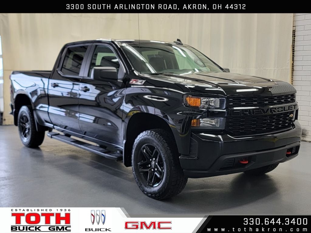 2021 Chevrolet Silverado 1500 Custom Trail Boss