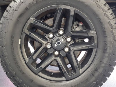 2021 Chevrolet Silverado 1500 Custom Trail Boss