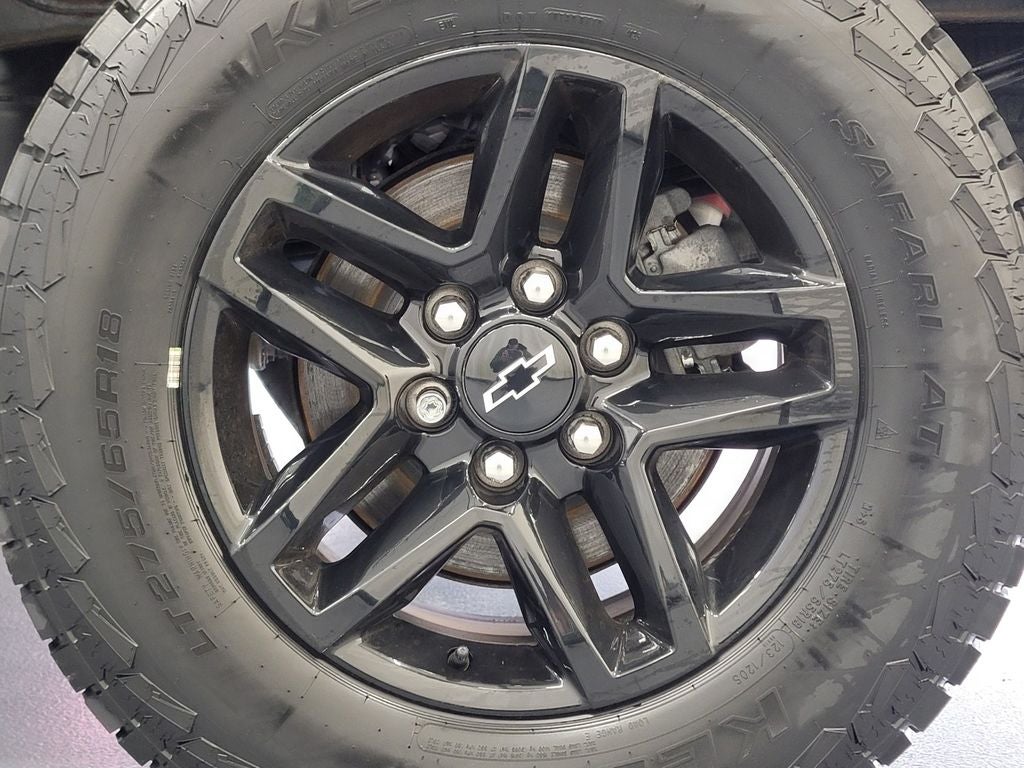 2021 Chevrolet Silverado 1500 Custom Trail Boss