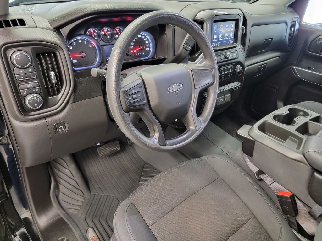 2021 Chevrolet Silverado 1500 Custom Trail Boss