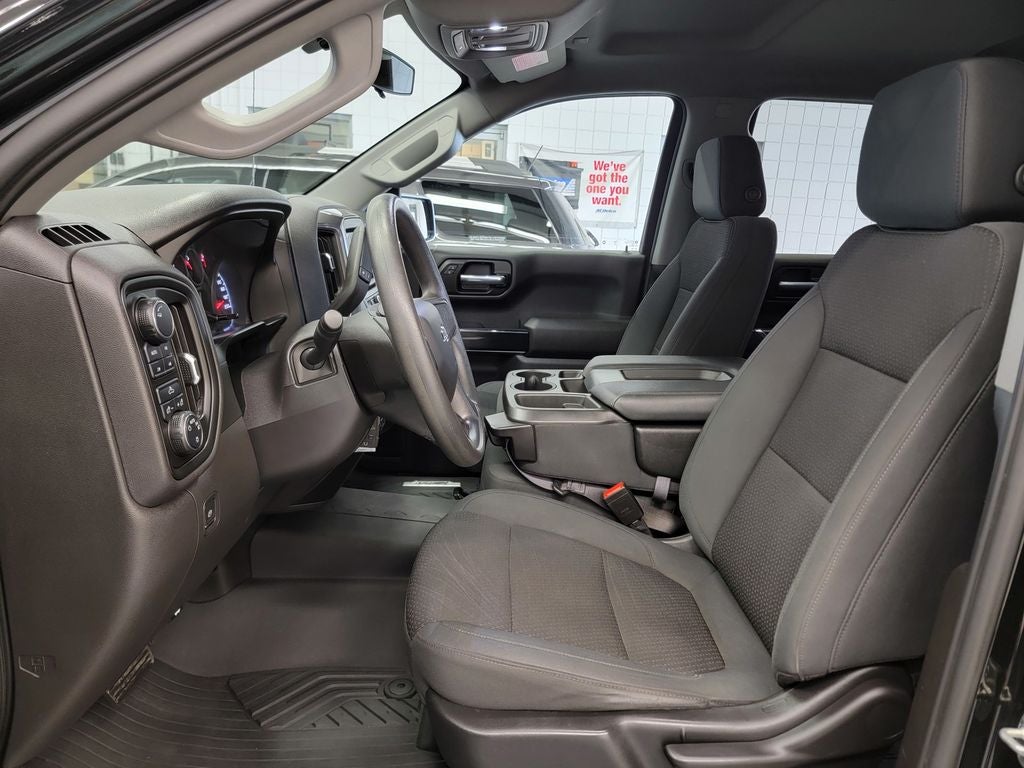 2021 Chevrolet Silverado 1500 Custom Trail Boss