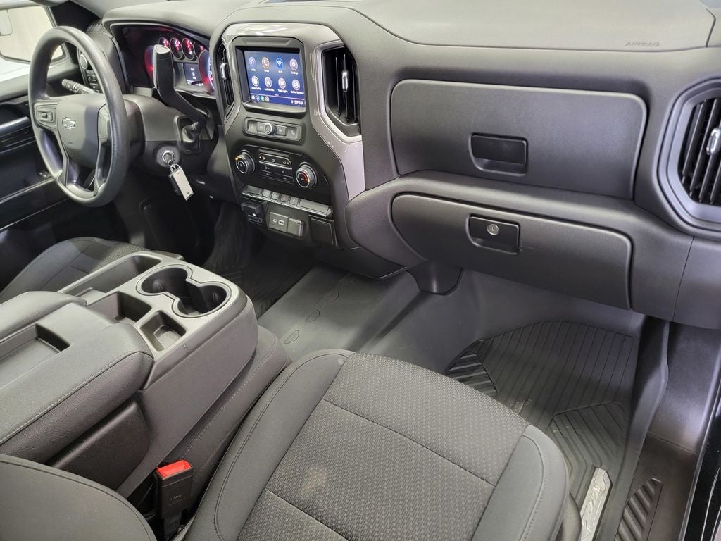 2021 Chevrolet Silverado 1500 Custom Trail Boss