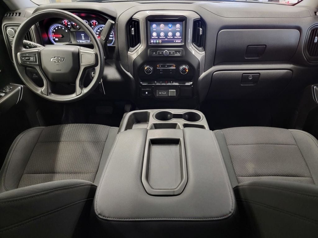 2021 Chevrolet Silverado 1500 Custom Trail Boss