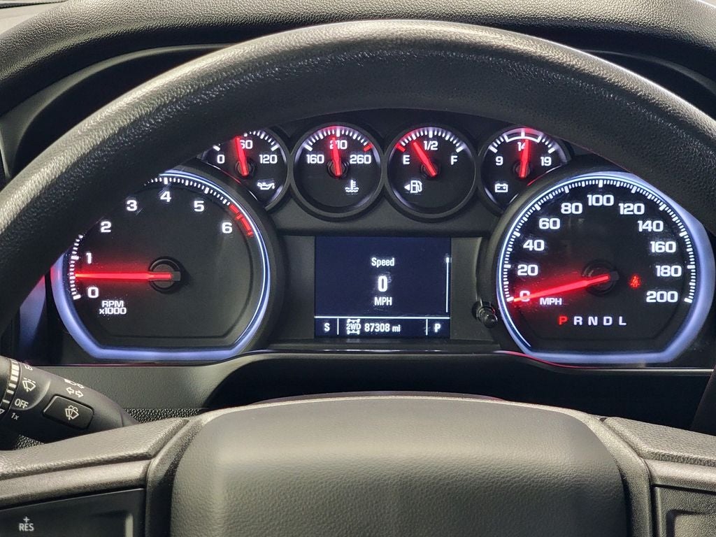 2021 Chevrolet Silverado 1500 Custom Trail Boss