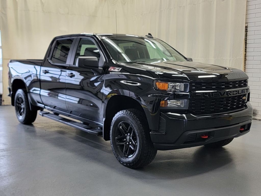 2021 Chevrolet Silverado 1500 Custom Trail Boss
