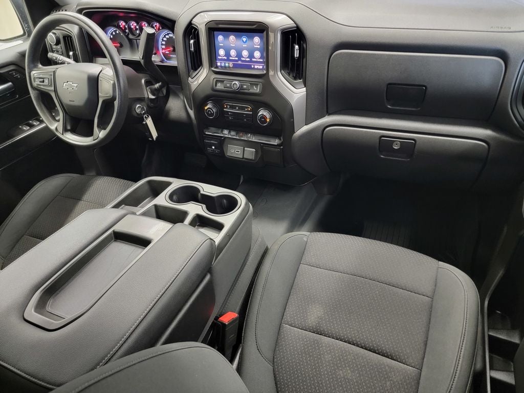 2021 Chevrolet Silverado 1500 Custom Trail Boss