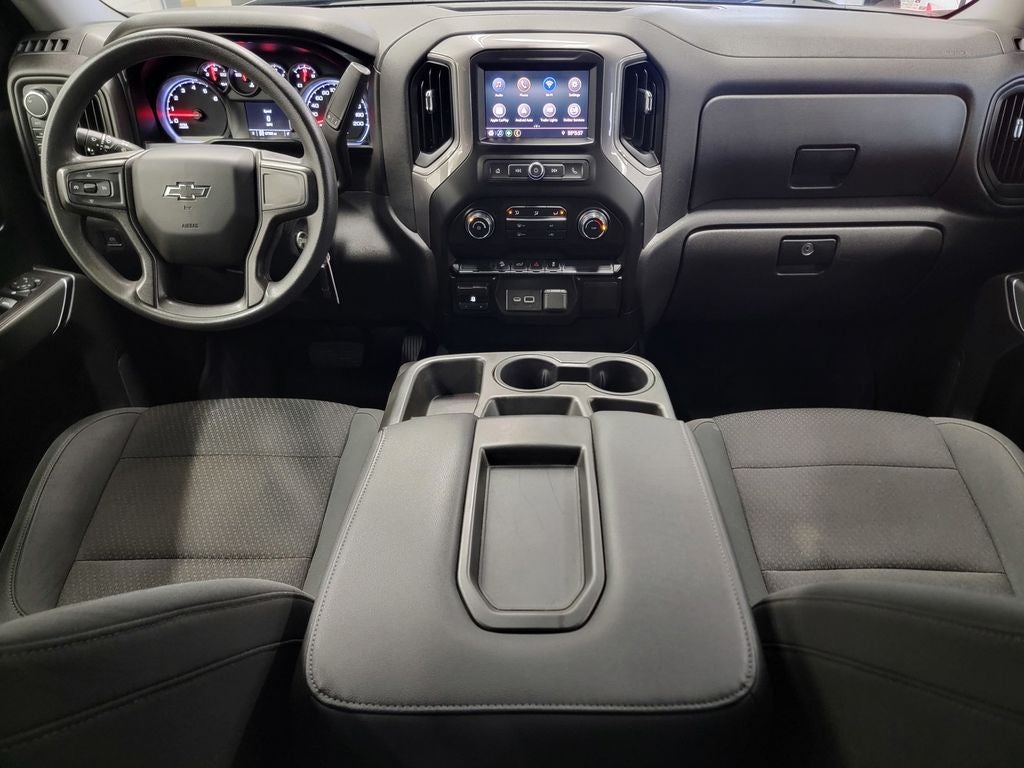 2021 Chevrolet Silverado 1500 Custom Trail Boss