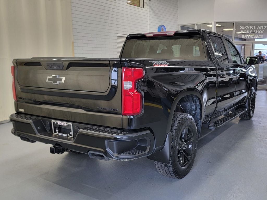 2021 Chevrolet Silverado 1500 Custom Trail Boss