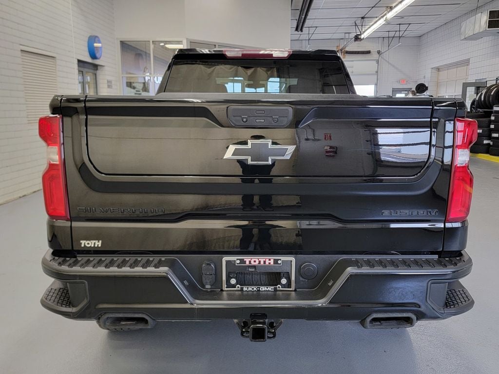 2021 Chevrolet Silverado 1500 Custom Trail Boss