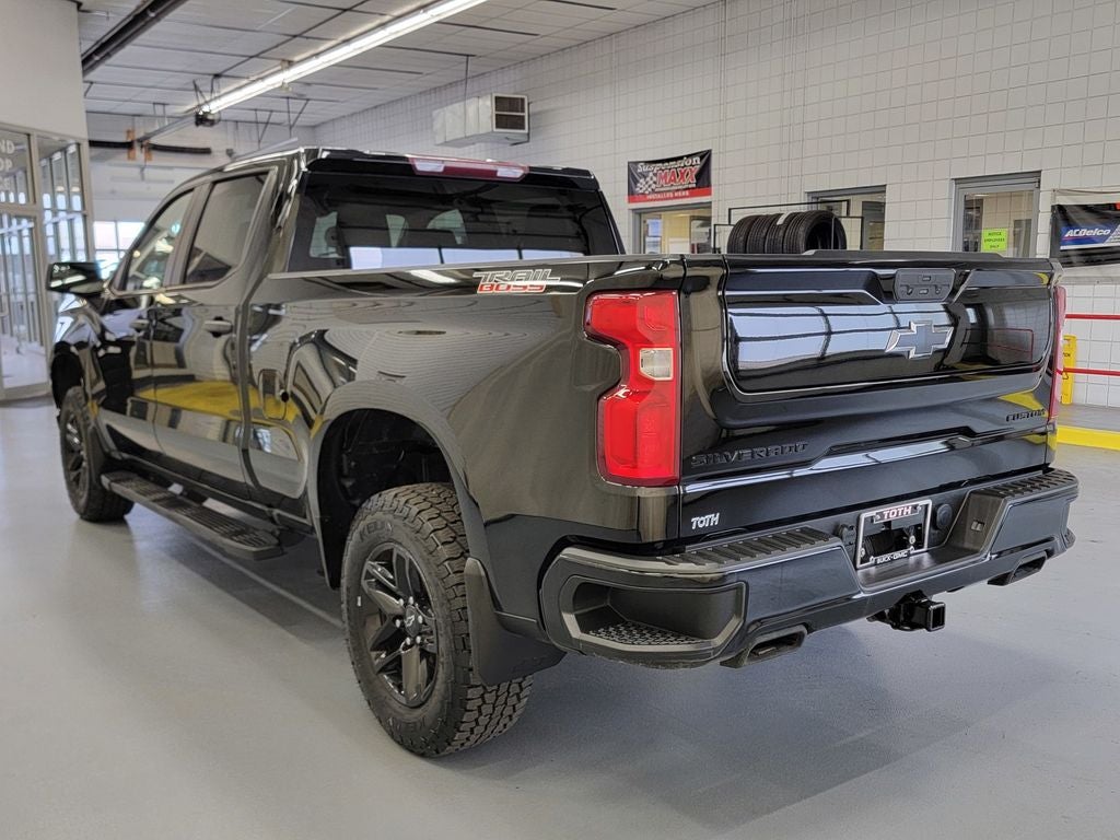 2021 Chevrolet Silverado 1500 Custom Trail Boss