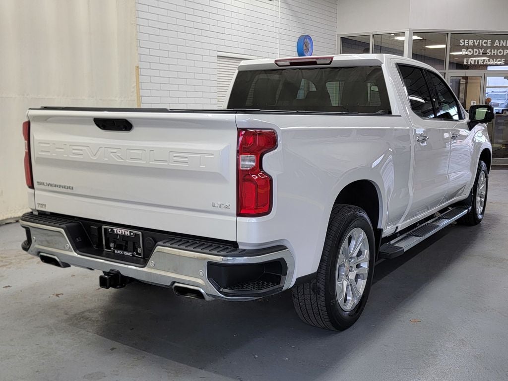 2024 Chevrolet Silverado 1500 LTZ