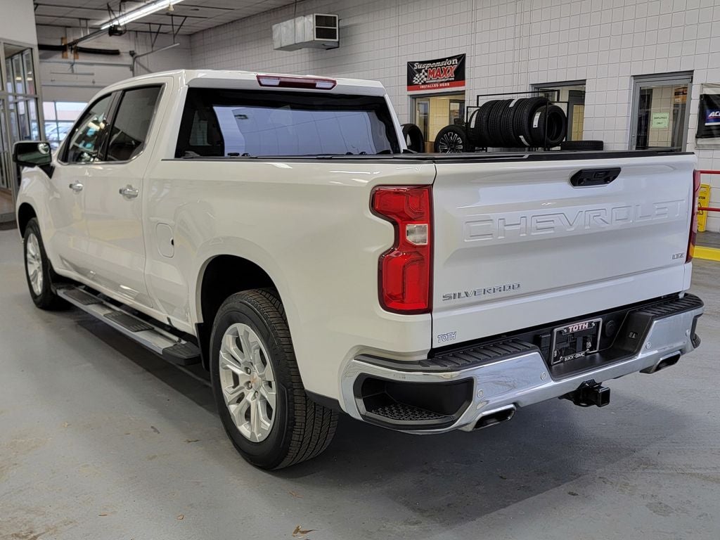 2024 Chevrolet Silverado 1500 LTZ