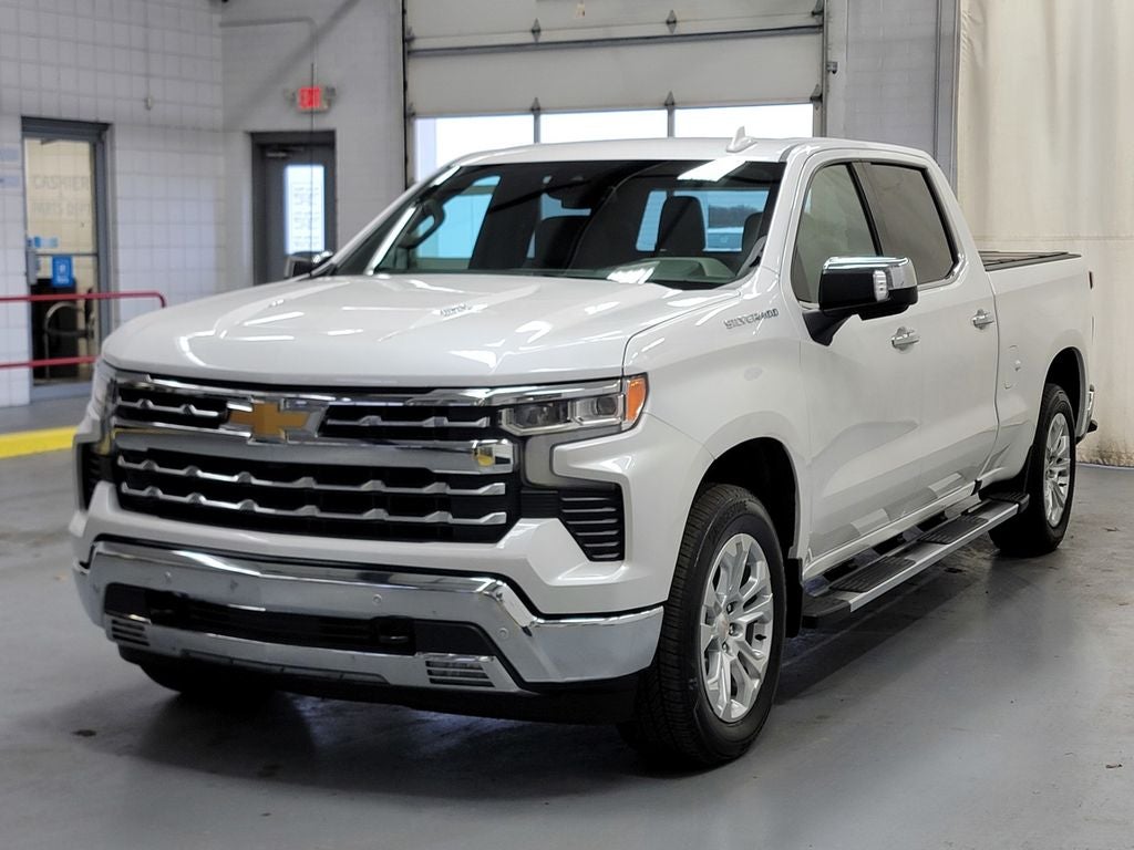 2024 Chevrolet Silverado 1500 LTZ