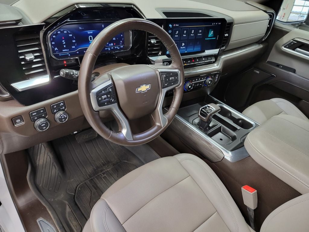 2024 Chevrolet Silverado 1500 LTZ