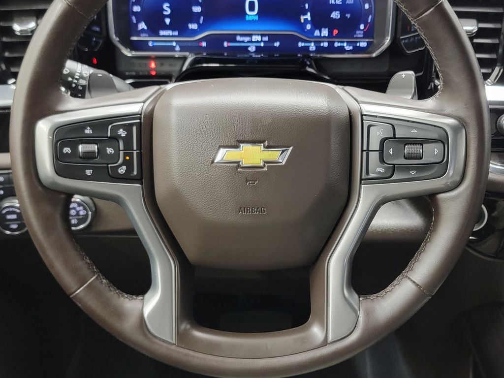 2024 Chevrolet Silverado 1500 LTZ