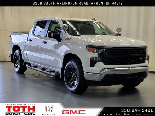 2025 Chevrolet Silverado 1500 WT