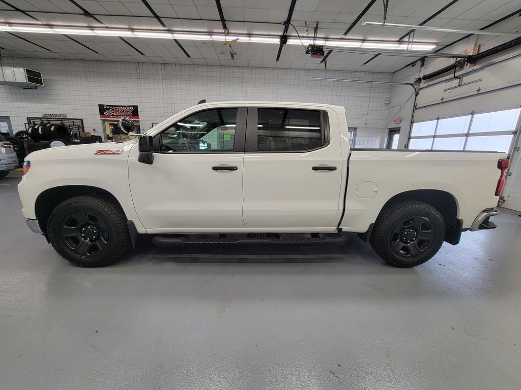 2025 Chevrolet Silverado 1500 WT