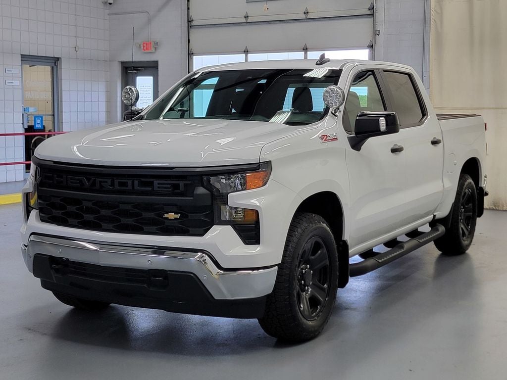 2025 Chevrolet Silverado 1500 WT