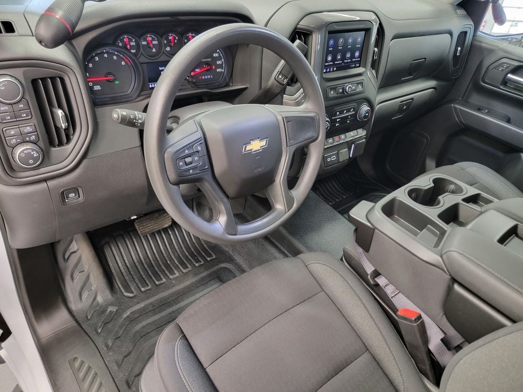 2025 Chevrolet Silverado 1500 WT