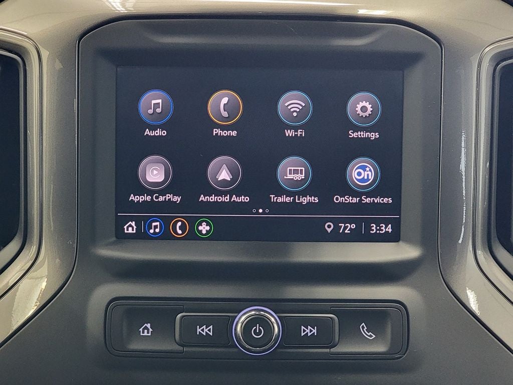 2025 Chevrolet Silverado 1500 WT