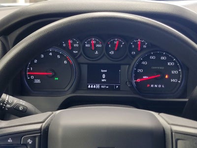2025 Chevrolet Silverado 1500 WT