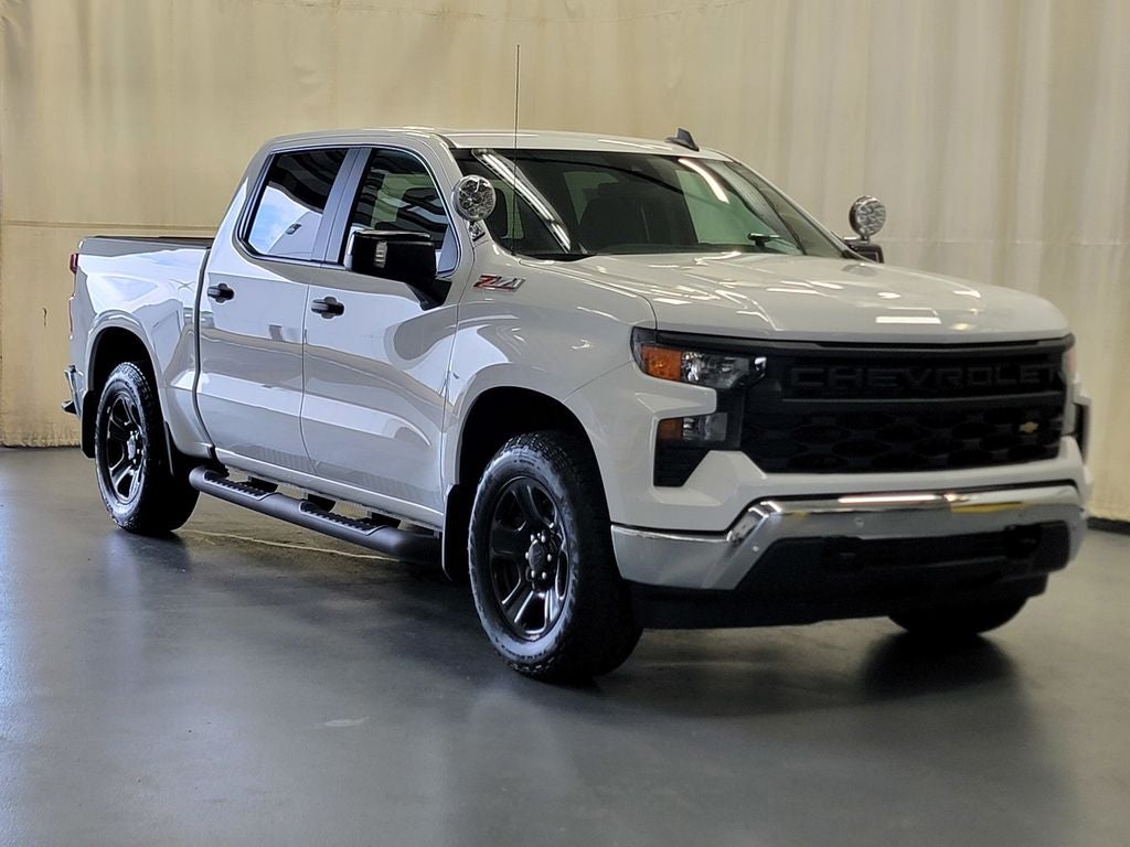 2025 Chevrolet Silverado 1500 WT