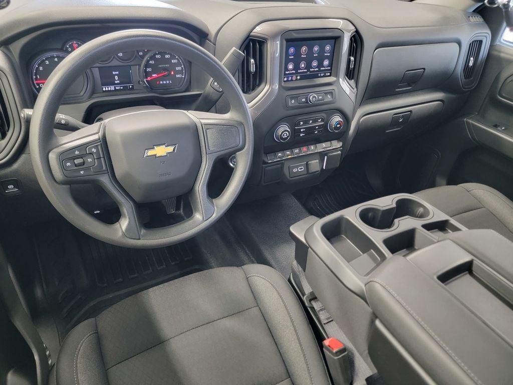 2025 Chevrolet Silverado 1500 WT