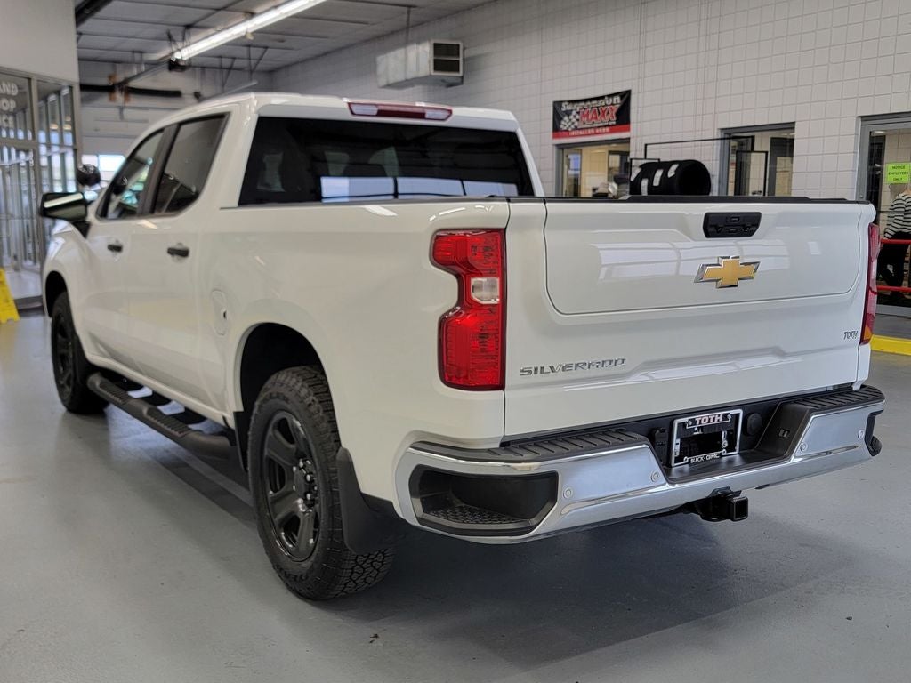 2025 Chevrolet Silverado 1500 WT