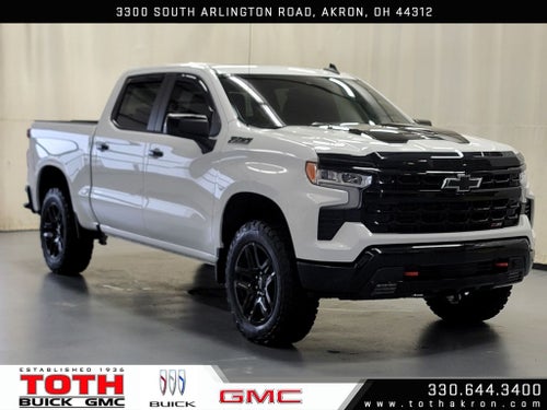 2025 Chevrolet Silverado 1500 LT Trail Boss