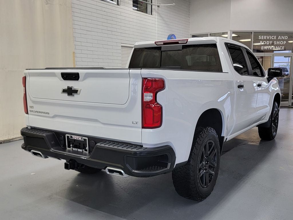 2025 Chevrolet Silverado 1500 LT Trail Boss