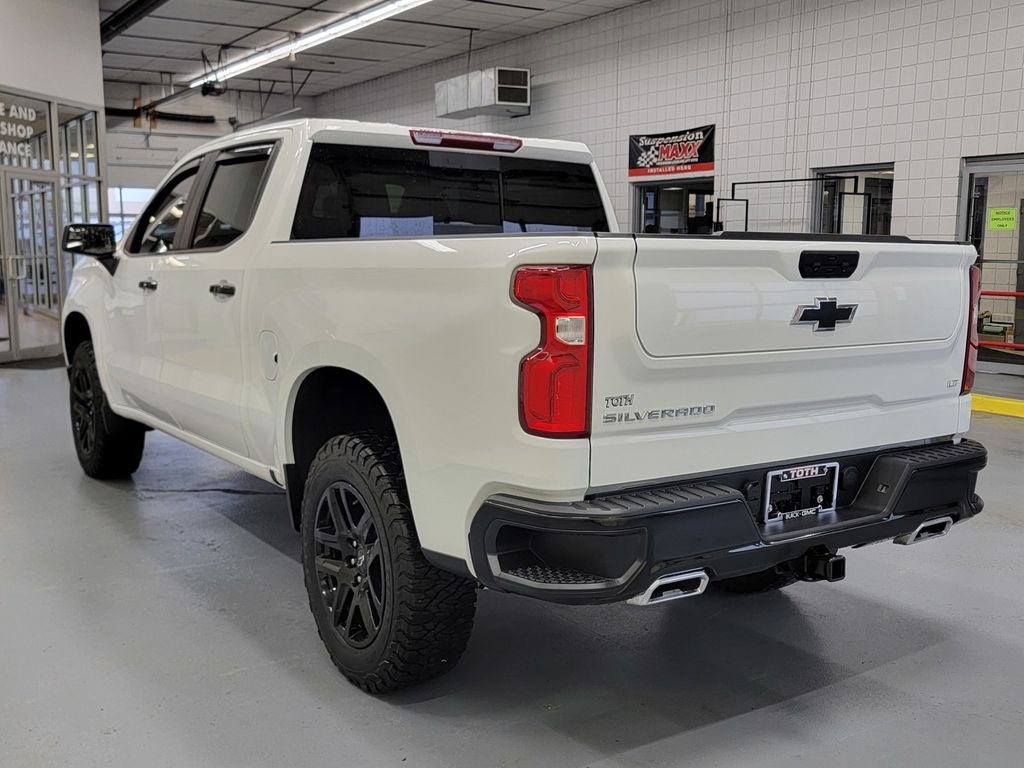 2025 Chevrolet Silverado 1500 LT Trail Boss
