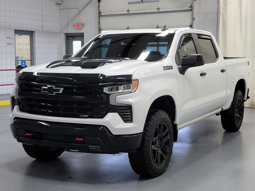 2025 Chevrolet Silverado 1500 LT Trail Boss