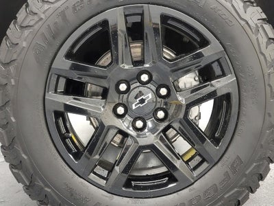 2025 Chevrolet Silverado 1500 LT Trail Boss