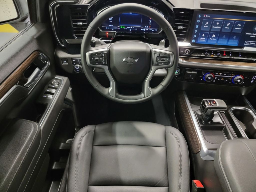 2025 Chevrolet Silverado 1500 LT Trail Boss