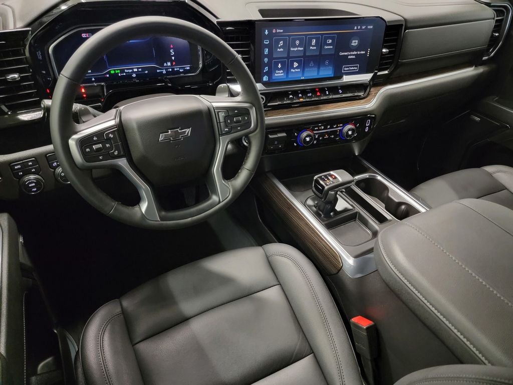2025 Chevrolet Silverado 1500 LT Trail Boss