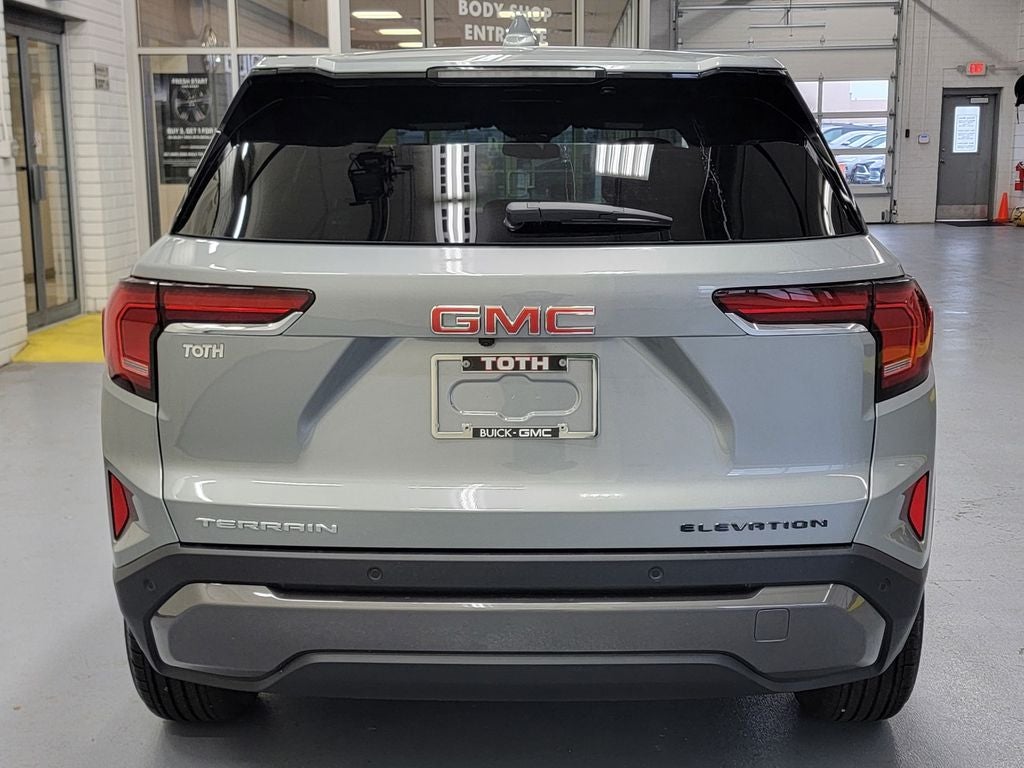 2026 GMC Terrain Elevation