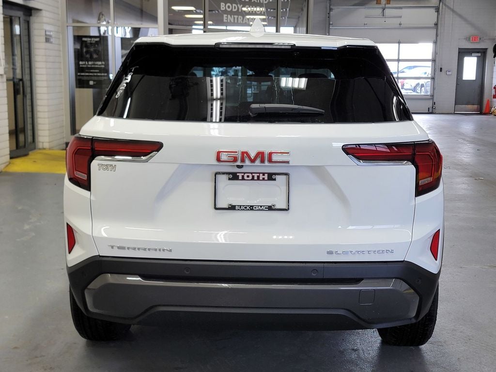 2026 GMC Terrain Elevation