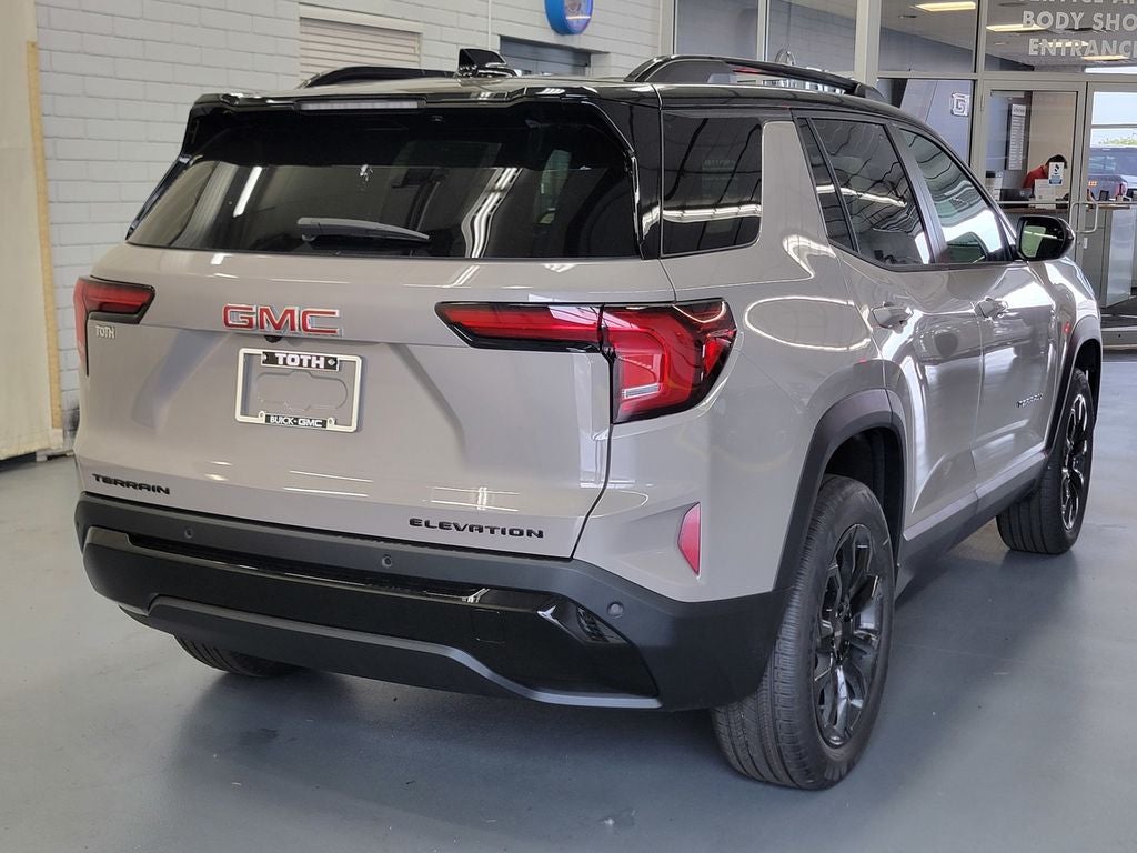 2026 GMC Terrain Elevation