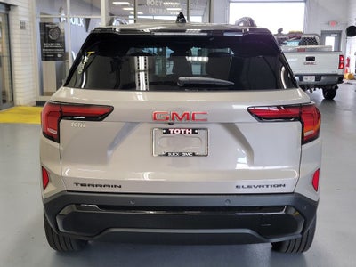 2026 GMC Terrain Elevation
