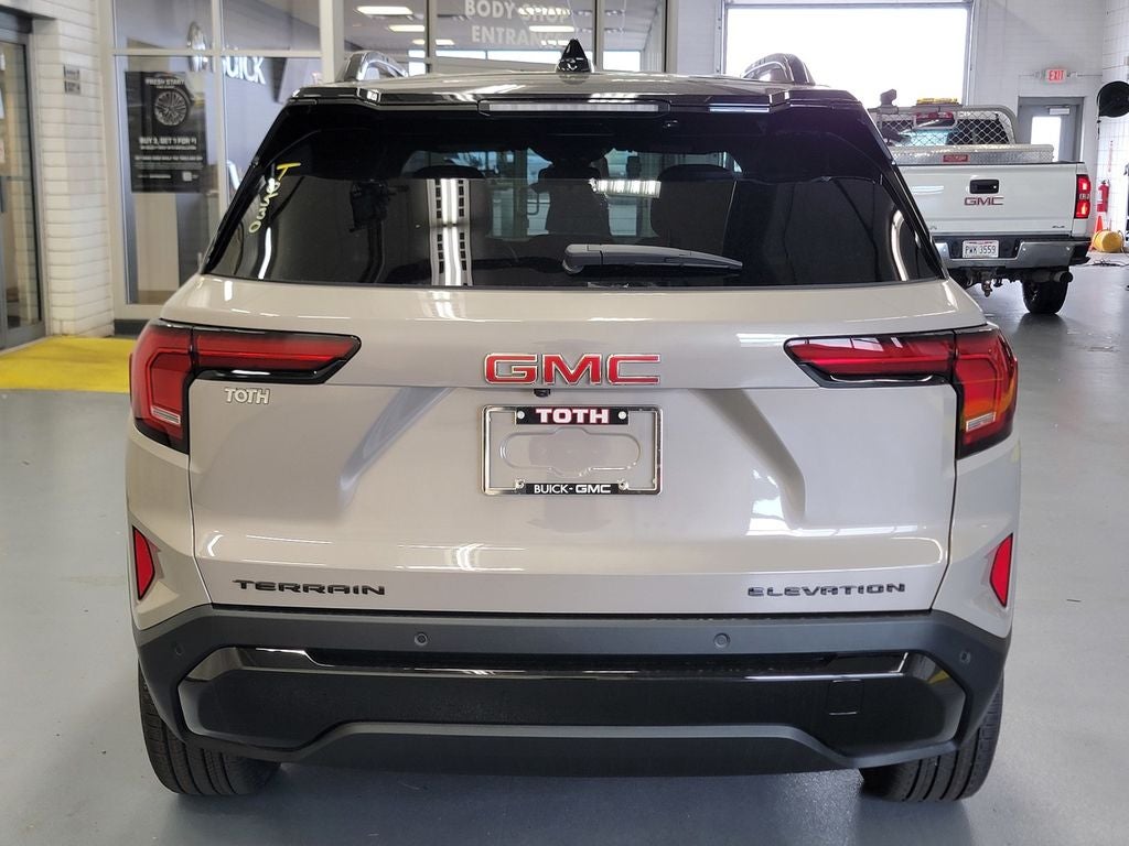 2026 GMC Terrain Elevation