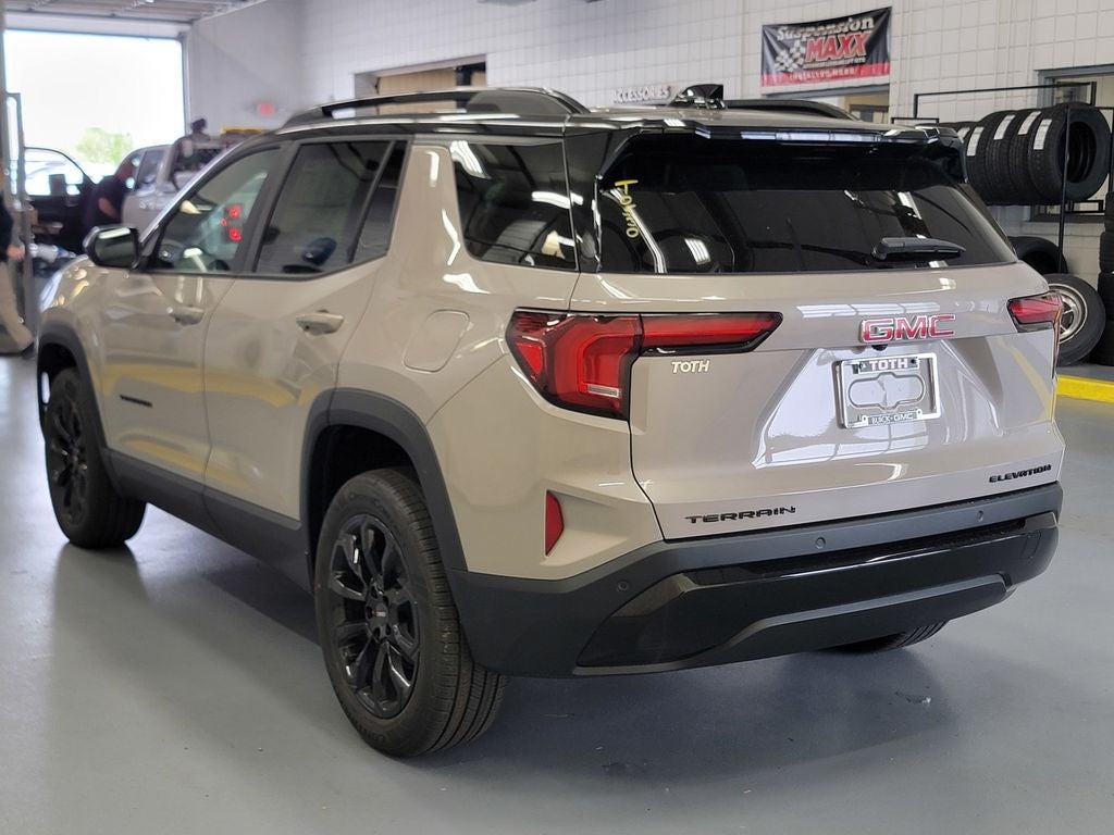 2026 GMC Terrain Elevation