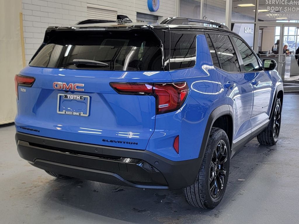 2026 GMC Terrain Elevation