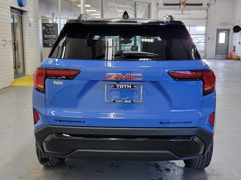 2026 GMC Terrain Elevation