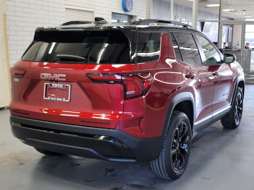 2026 GMC Terrain Elevation